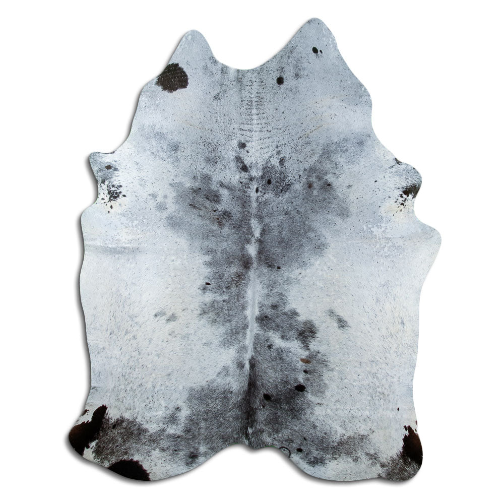 Tappeto in pelle di mucca Salt & Pepper L