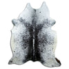 Tappeto in pelle di mucca Salt & Pepper L