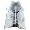 Tappeto in pelle di mucca Salt & Pepper L
