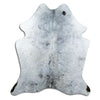 Tappeto in pelle di mucca Salt & Pepper L