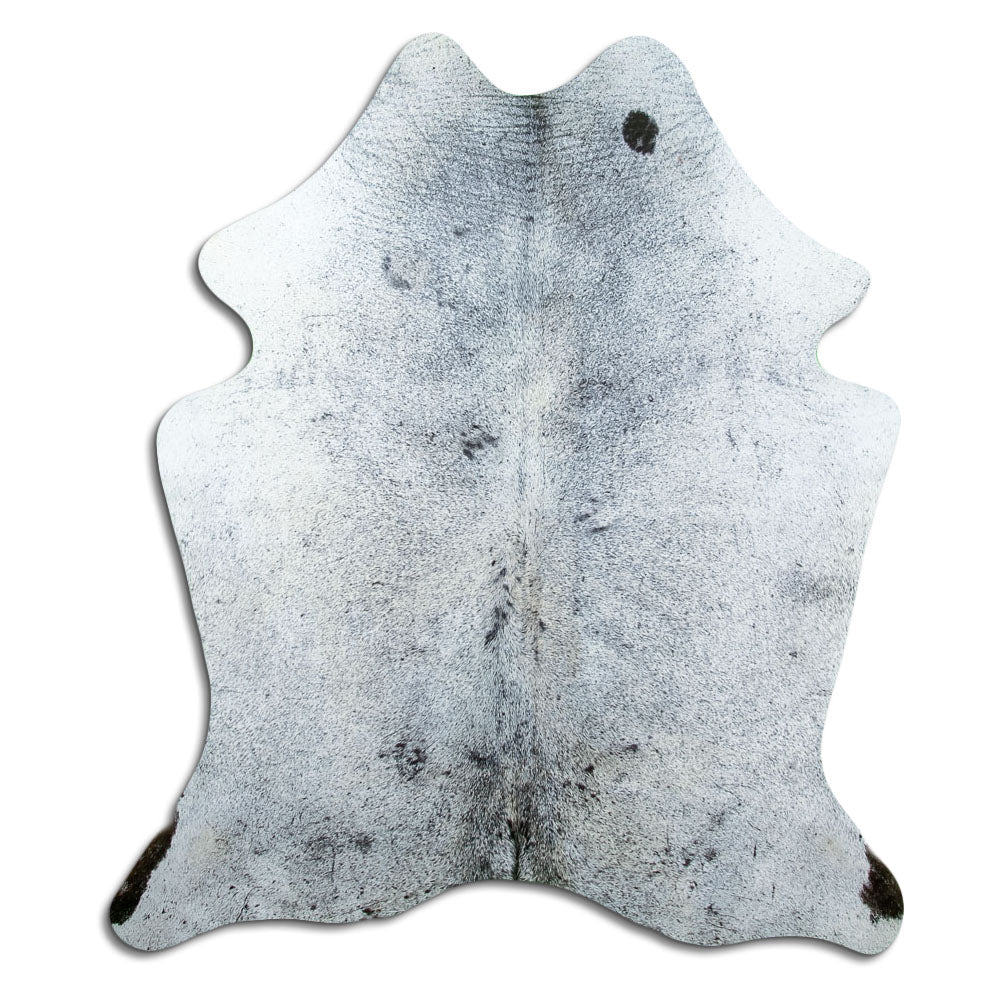 Tappeto in pelle di mucca Salt & Pepper L