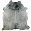 Tappeto in pelle di mucca Salt & Pepper L
