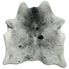 Tappeto in pelle di mucca Salt & Pepper M
