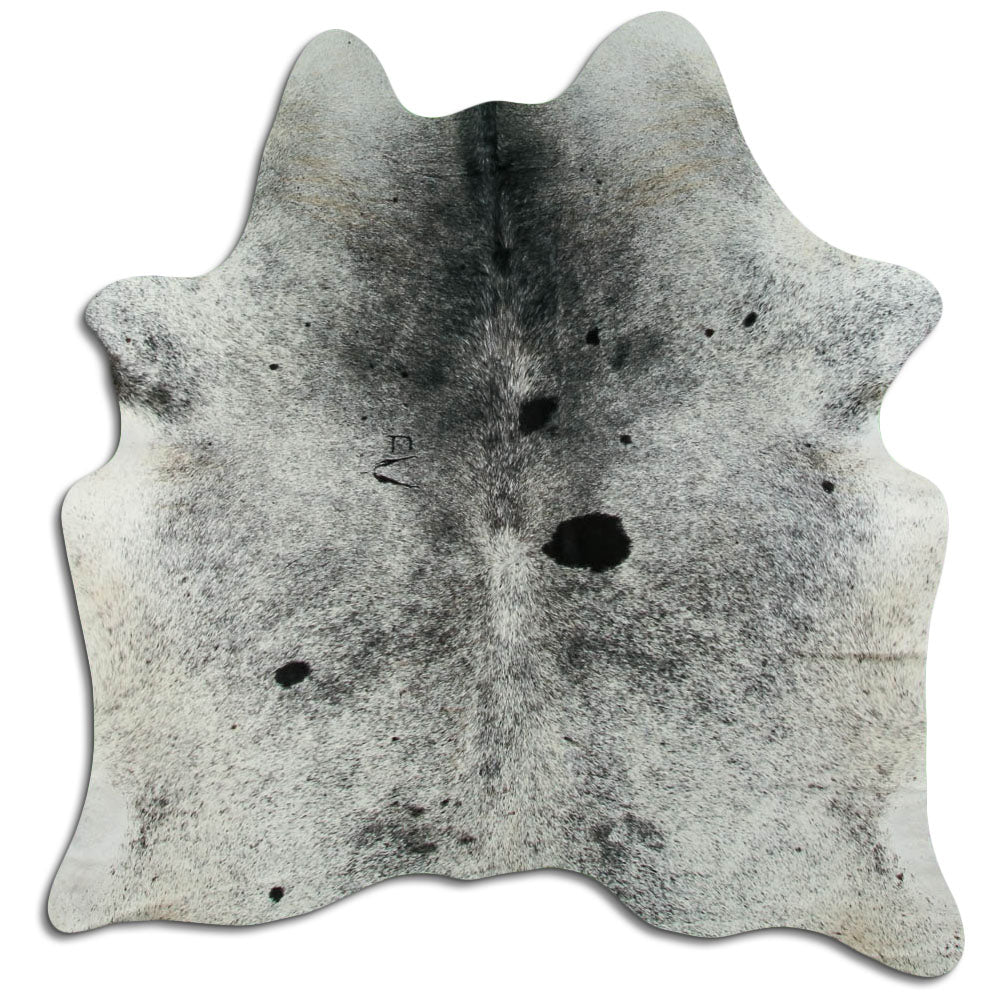 Tappeto in pelle di mucca Salt & Pepper M