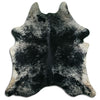 Tappeto in pelle di mucca Salt & Pepper L
