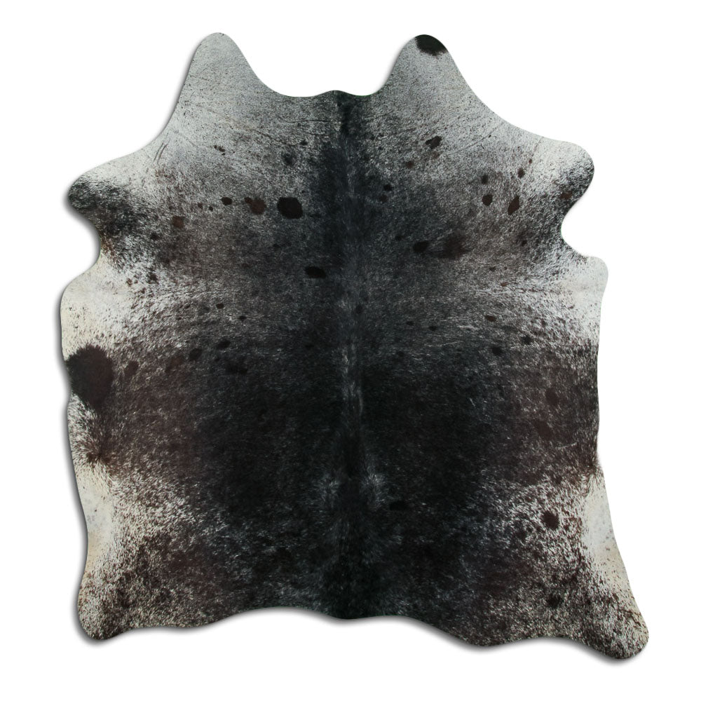 Tappeto in pelle di mucca Salt & Pepper L