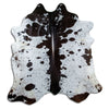 Tappeto in pelle di mucca Salt & Pepper XXL