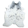 Tappeto in pelle di mucca Salt & Pepper XL
