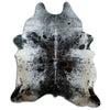 Tappeto in pelle di mucca Salt & Pepper XXXL