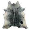 Tappeto in pelle di mucca Salt & Pepper XL
