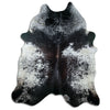 Tappeto in pelle di mucca Salt & Pepper XXXL