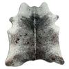 Tappeto in pelle di mucca Salt & Pepper L