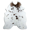 Tappeto in pelle di mucca Salt & Pepper XL