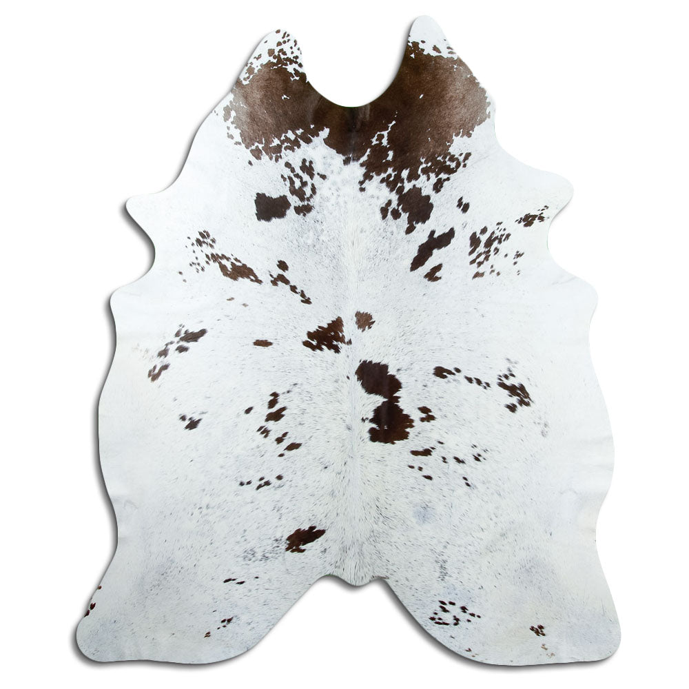Tappeto in pelle di mucca Salt & Pepper XL