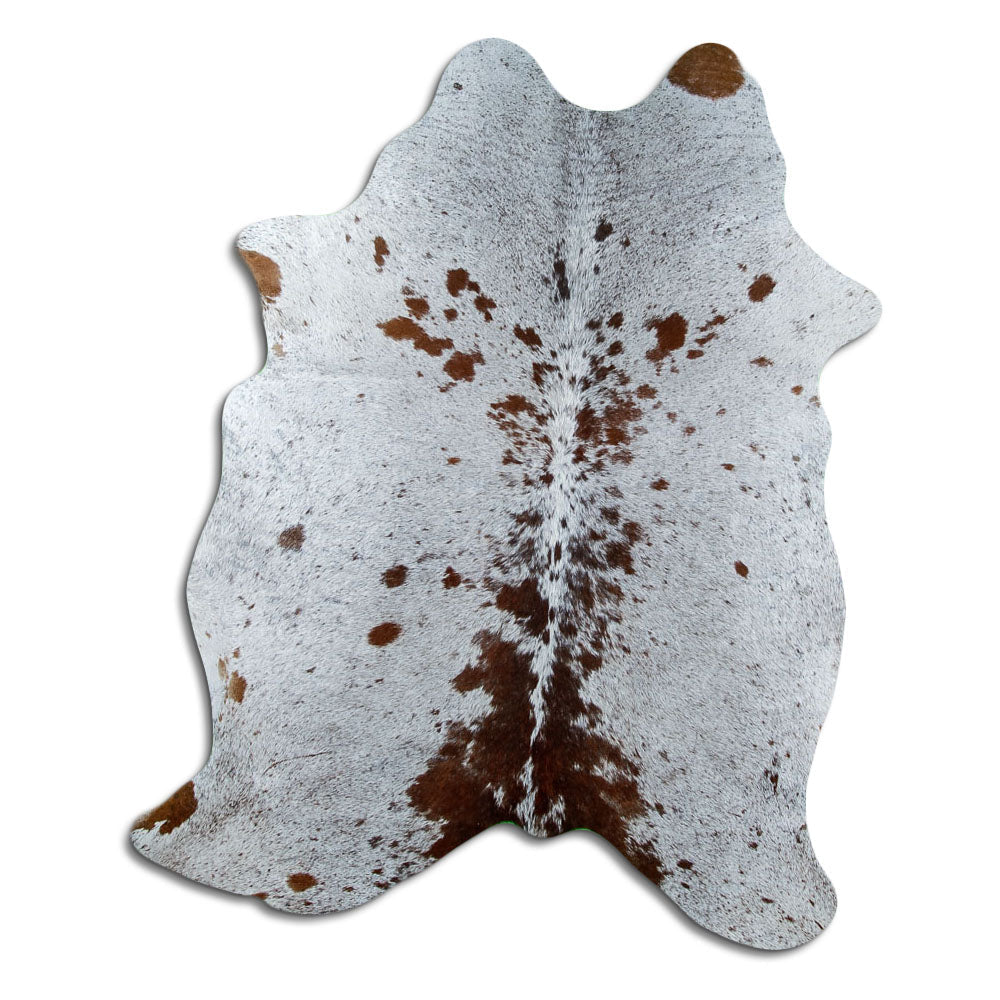 Tappeto in pelle di mucca Salt & Pepper M