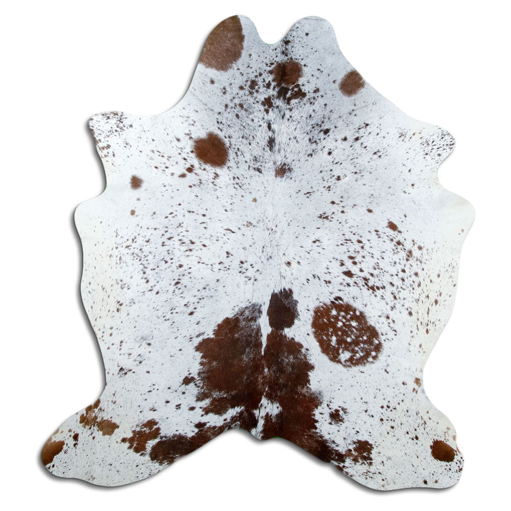 Tappeto in pelle di mucca Salt & Pepper L