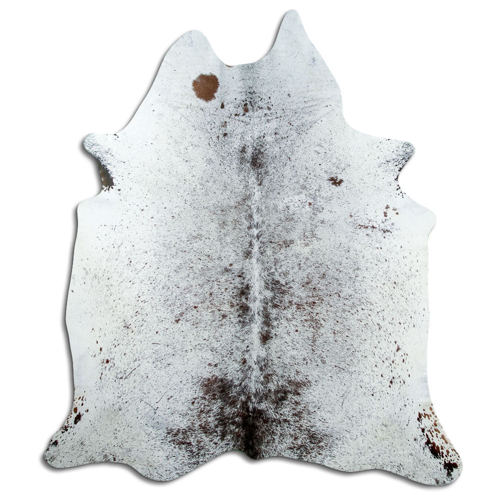 Tappeto in pelle di mucca Salt & Pepper L