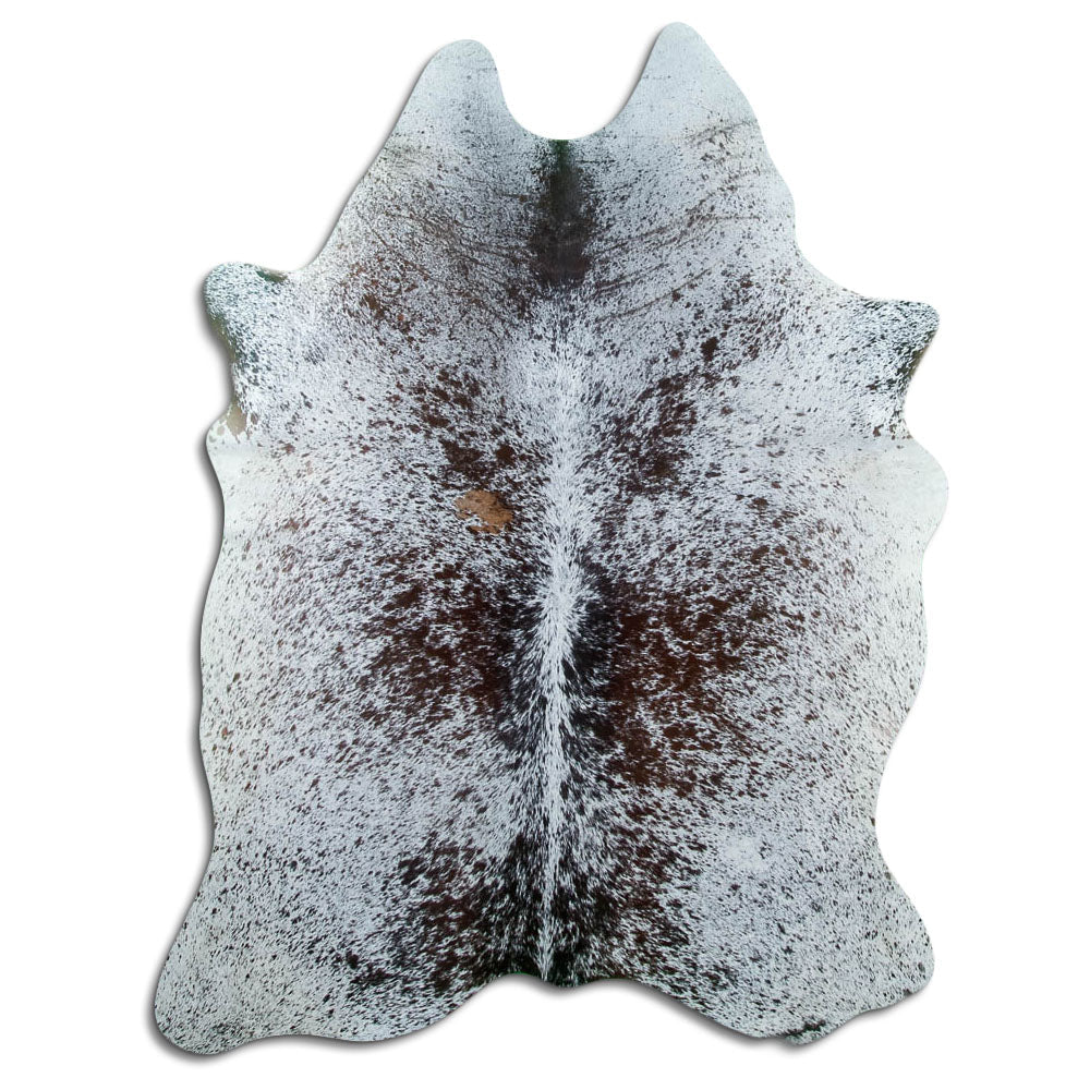 Tappeto in pelle di mucca Salt & Pepper L