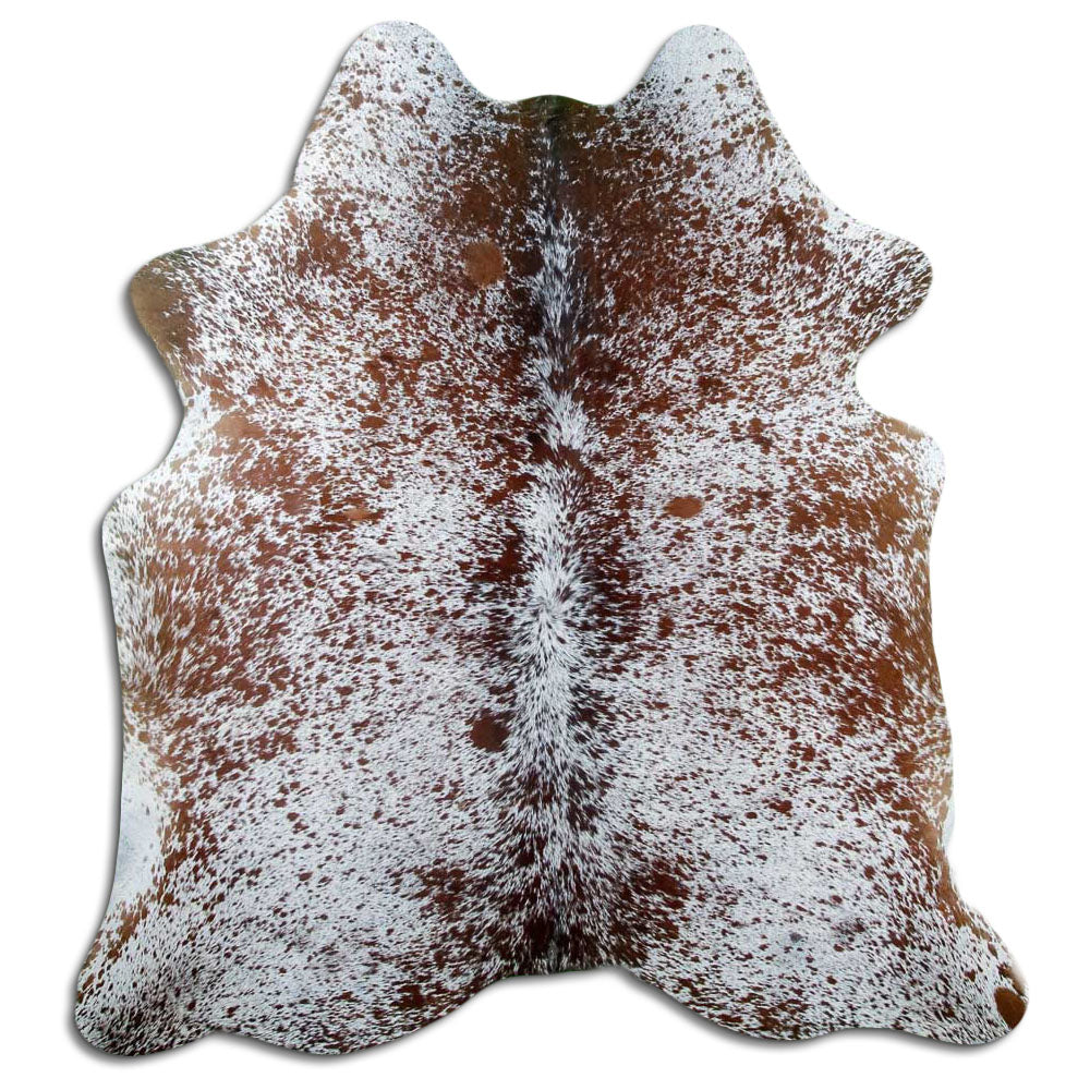 Tappeto in pelle di mucca Salt & Pepper M