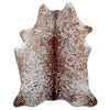 Tappeto in pelle di mucca Salt & Pepper L