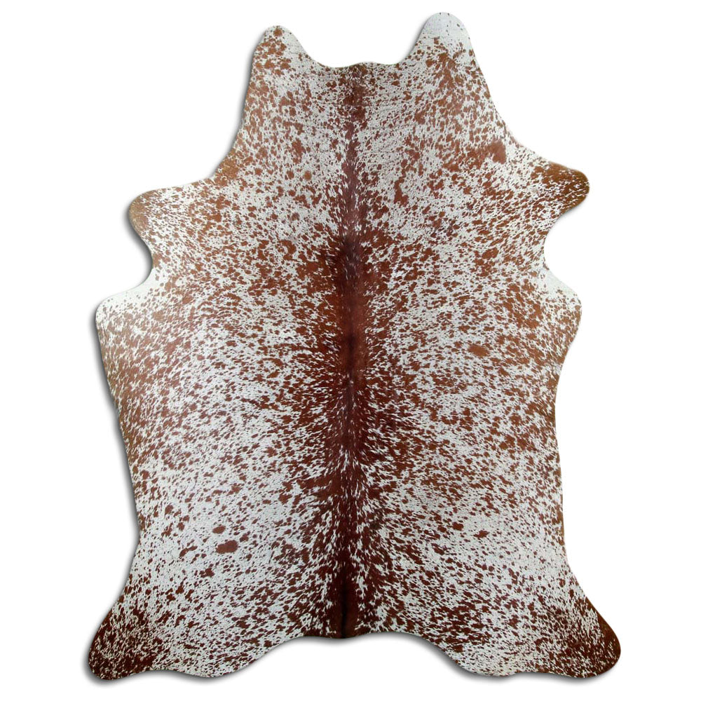 Tappeto in pelle di mucca Salt & Pepper L