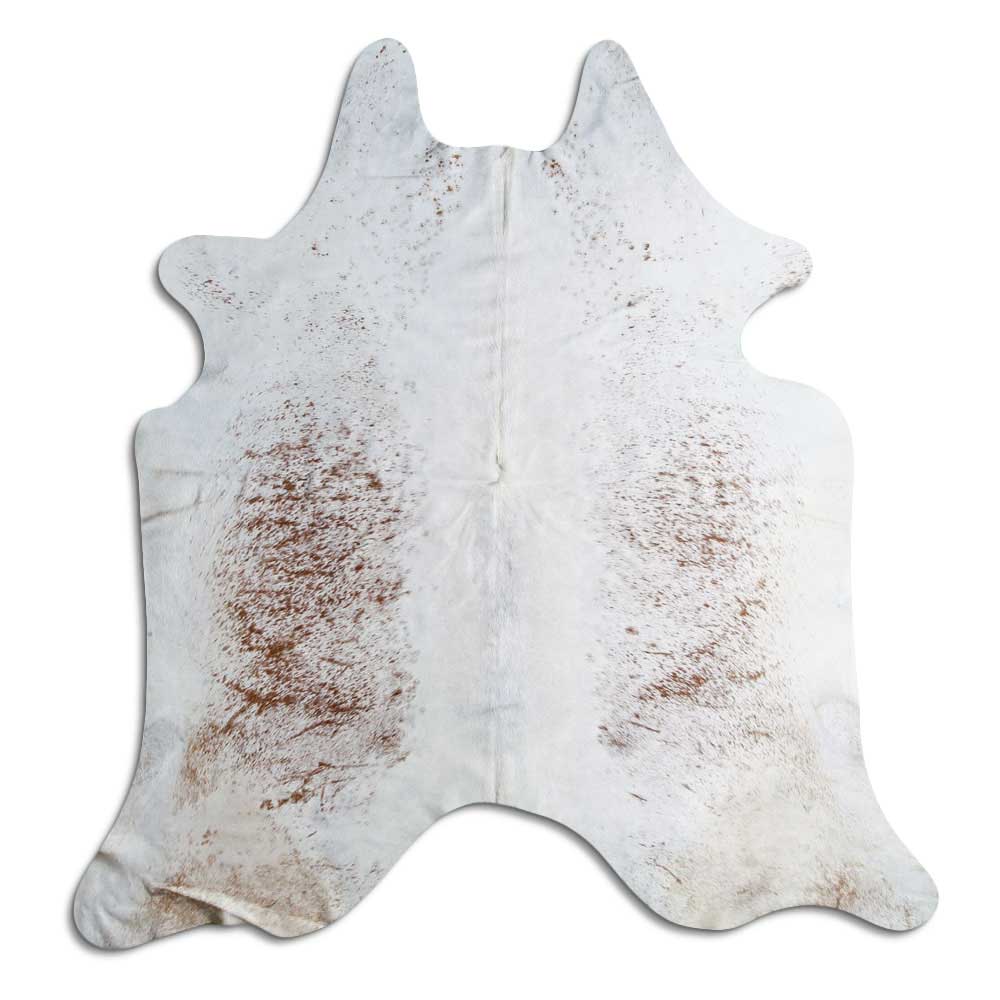 Tappeto in pelle di mucca Salt & Pepper L