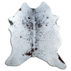 Tappeto in pelle di mucca Salt & Pepper XL