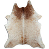 Tappeto in pelle di mucca Salt & Pepper XL