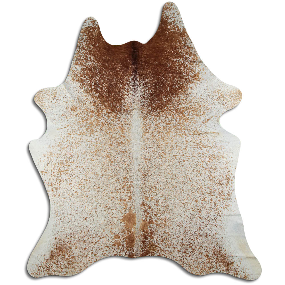 Tappeto in pelle di mucca Salt & Pepper XL