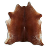 Tappeto in pelle di mucca Salt & Pepper L
