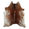 Tappeto in pelle di mucca Salt & Pepper XL