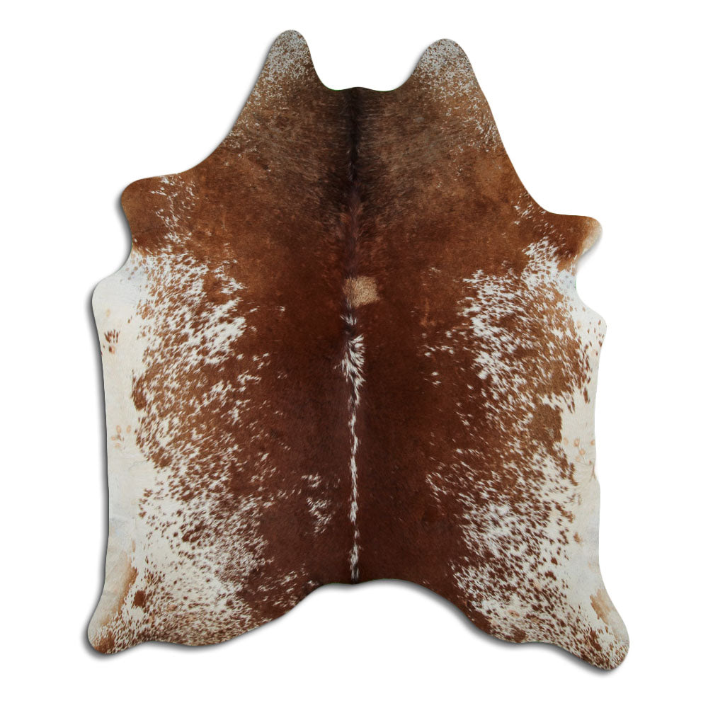 Tappeto in pelle di mucca Salt & Pepper XL