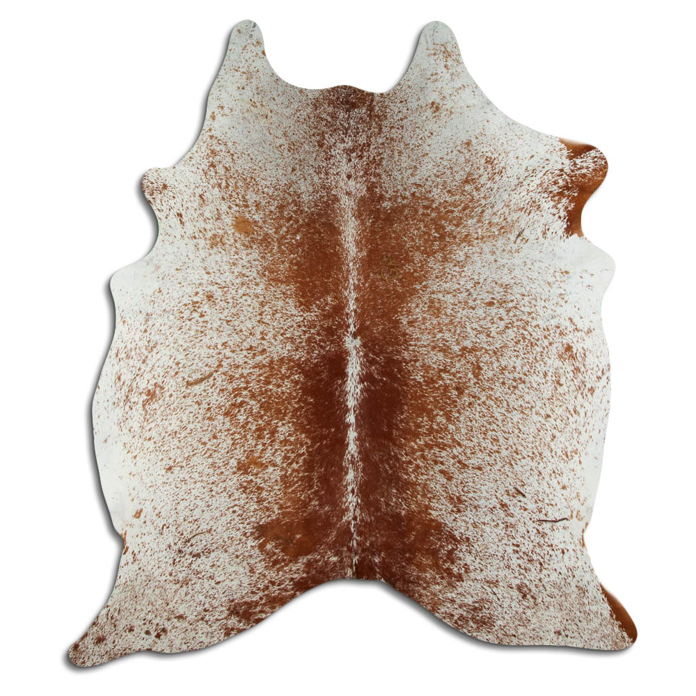 Tappeto in pelle di mucca Salt & Pepper XL