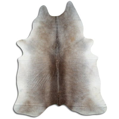 Pelle bovina grigia XXXL