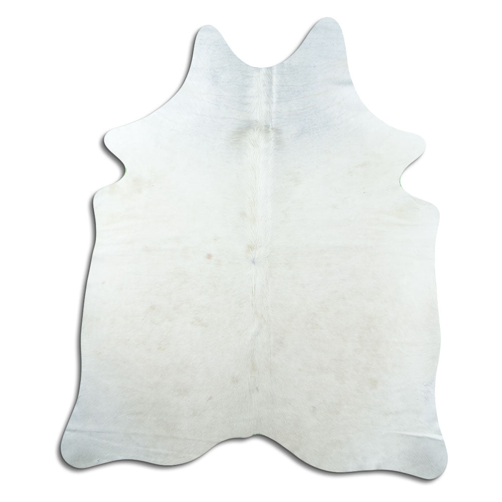 Tappeto in pelle di mucca marrone L