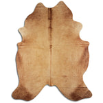 Pelle bovina marrone XXXL