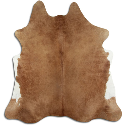 Pelle bovina marrone L