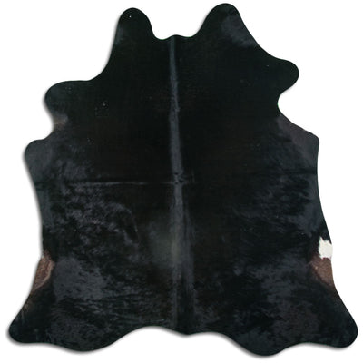 Pelle bovina marrone L