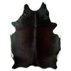 Tappeto in pelle di mucca marrone XL