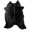 Tappeto in pelle di mucca marrone XL