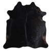 Tappeto in pelle di mucca marrone XL