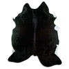 Tappeto in pelle di mucca marrone XXXL