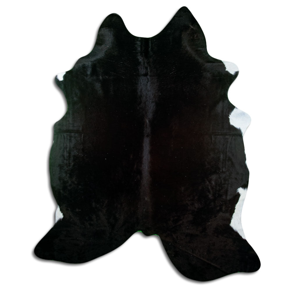 Tappeto in pelle di mucca marrone XXXL