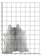 Pelle bovina grigia L