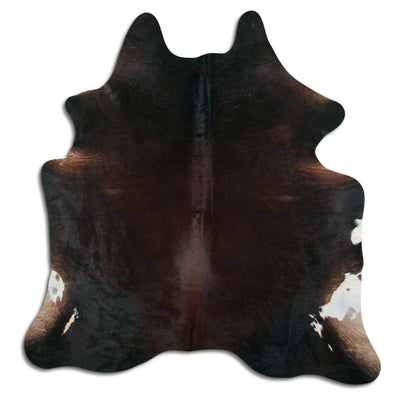 Pelle bovina marrone L