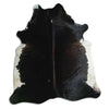 Tappeto in pelle di mucca marrone XL
