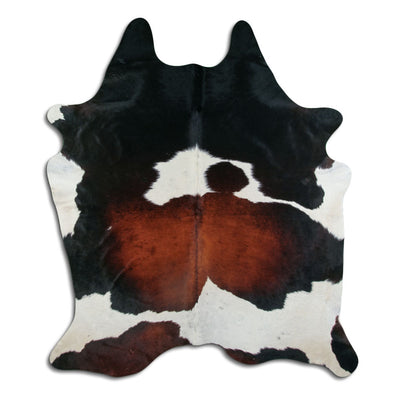 Pelle bovina tricolore XL