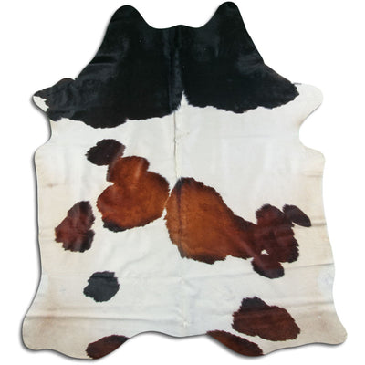 Pelle bovina tricolore XL