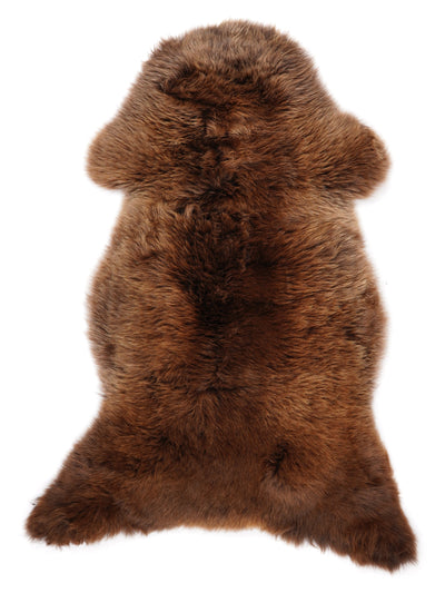 Pelle di pecora multicolore XL