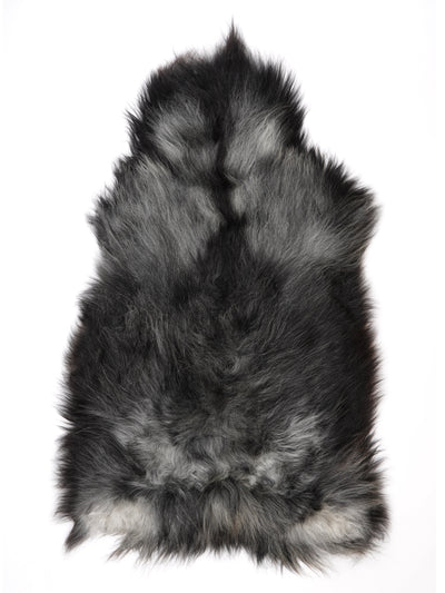 Pelle di pecora islandese multicolore XXXXL